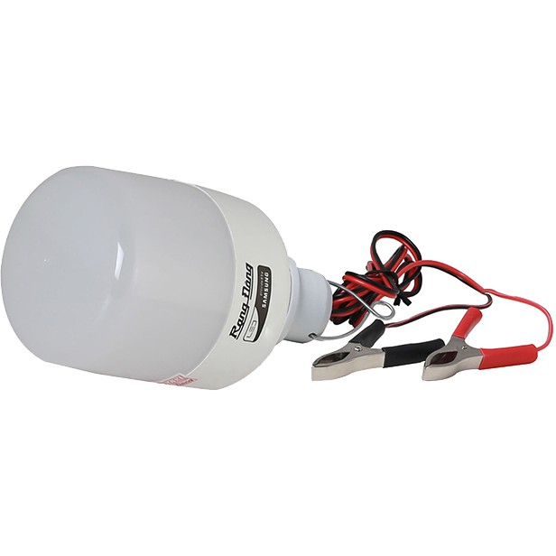 Bóng đèn LED kẹp bình ắc quy 12V - 24V DC 7W / 9W /12W Rạng Đông (Chính hãng)