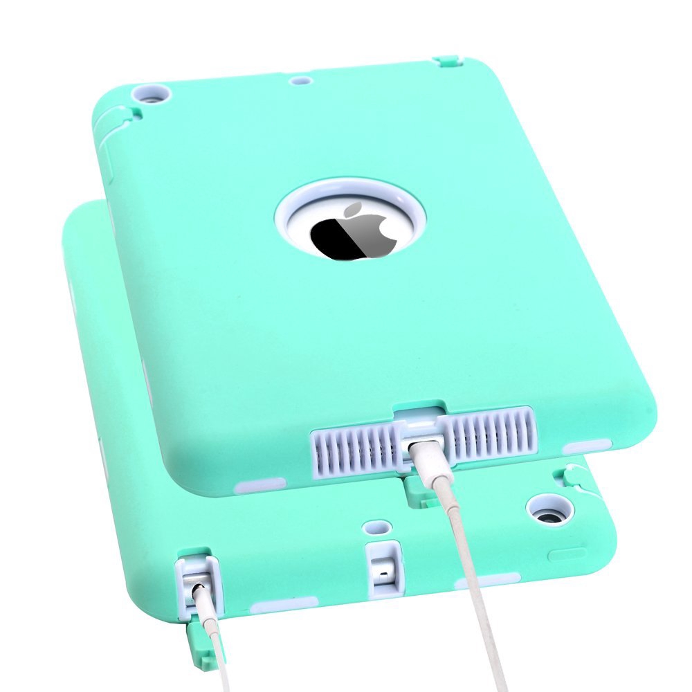 Ốp lưng silicone chống sốc cứng cho Ipad Mini 1/2/3 | BigBuy360 - bigbuy360.vn