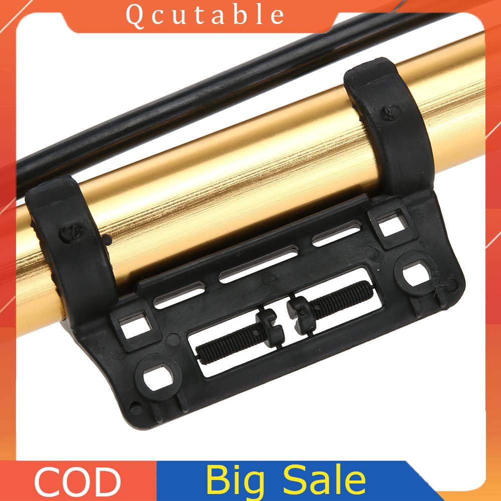 Bơm xe đạp bằng hợp kim nhôm nhỏ gọn tiện lợi