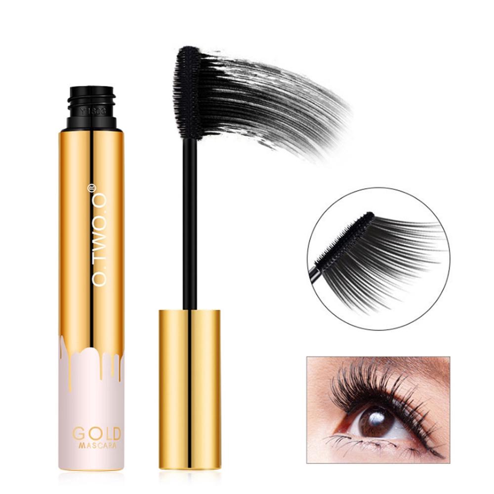 Mascara màu đen sợi dài không thấm nước chính hãng O.TWO.O
