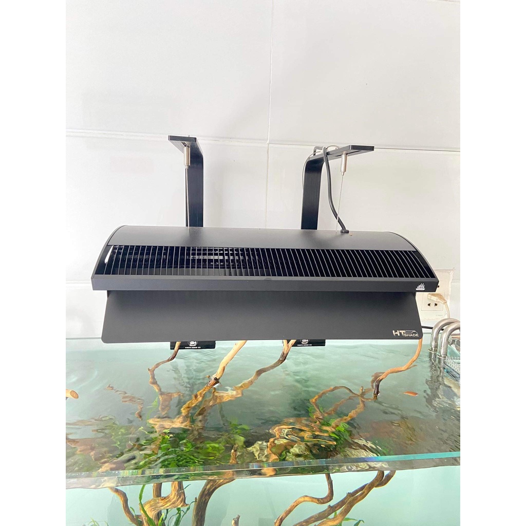 SHADE HT  WEEK ARK PRO A430 GIÚP TĂNG ĐỘ SÁNG VÀ CHỐNG CHÓI CHO BỂ CÁ THUỶ SINH CHẤT LIỆU INOX 430