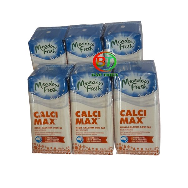 (thùng 24 hộp) Sữa tươi tiệt trùng Meadow Fresh Úc hộp 200ml