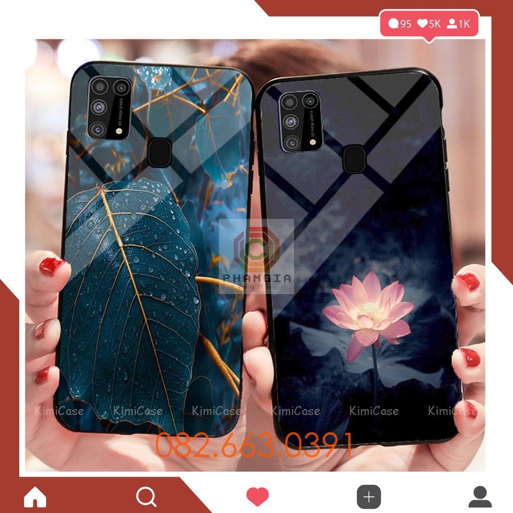 Ốp lưng ép kính dành cho Samsung M21 M30S