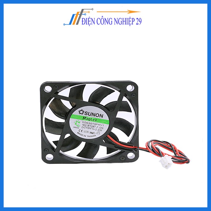 Quạt tản nhiệt 6x6x2.5cm 12V
