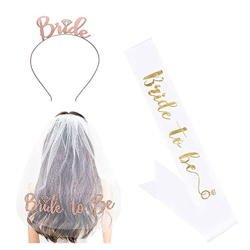 Set 3 Phụ Kiện Trang Trí Tiệc Cưới / Đính Hôn Xixi