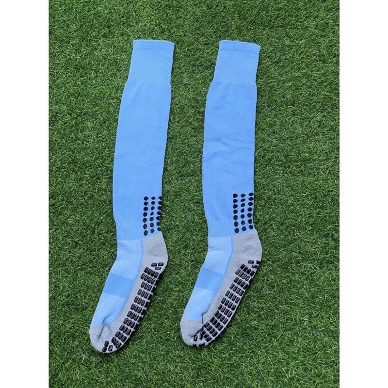FREE SHIP Tất chống trơn trượt bóng đá, vớ đá banh chống trượt loại dài, cổ cao hàng cao cấp dùng cho thể thao, bóng đá.
