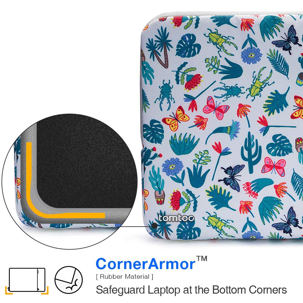 Túi chống sốc Tomtoc  360° Protective Macbook Surface 13.3inch Grass Green A13