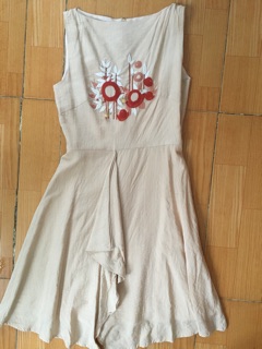 Đầm OLV thêu size S