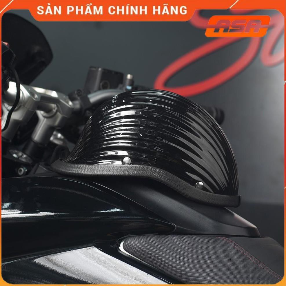 MŨ BẢO HIỂM THỜI TRANG NỬA ĐẦU KIỂU VỎ SÒ - ASA HELMETS