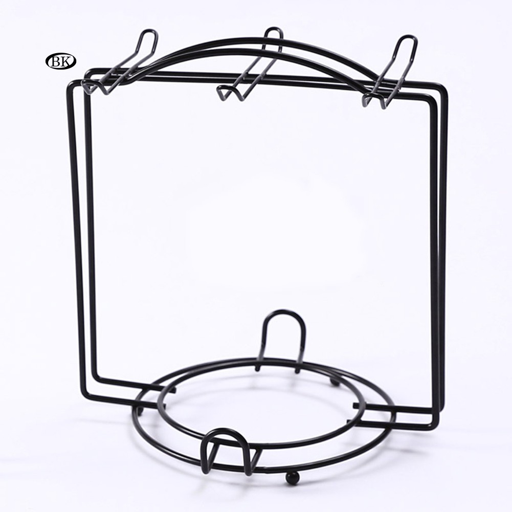 Giá Đỡ Cốc / Đĩa / Cốc Thủy Tinh Ráo Nước Sắp Xếp Gọn Gàng Cho Nhà Bếp