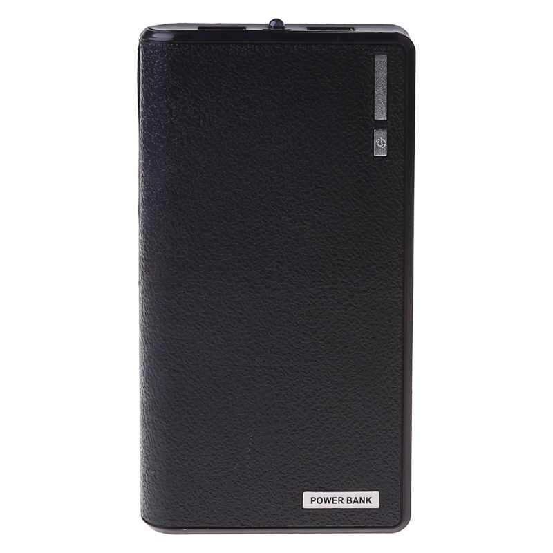 Sạc Dự Phòng Hai Cổng Usb Cho Điện Thoại 6x 18650