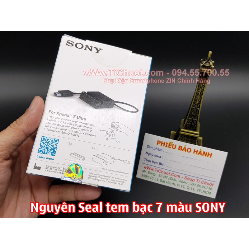 [Chính Hãng] Dock Sạc Từ DK30 Sony Z Ultra, Z3 ZIN FULLBOX