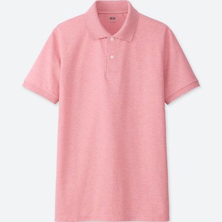 UNIQLO ÁO PHÔNG POLO DRY-EX Shirt Dry Pique (HÀNG AUTH XÁCH TAY)
