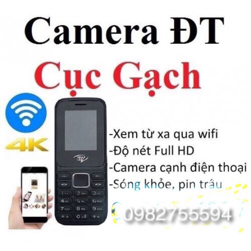 camera siêu nhỏ A10-1080p wifi hồng ngoại góc rộng