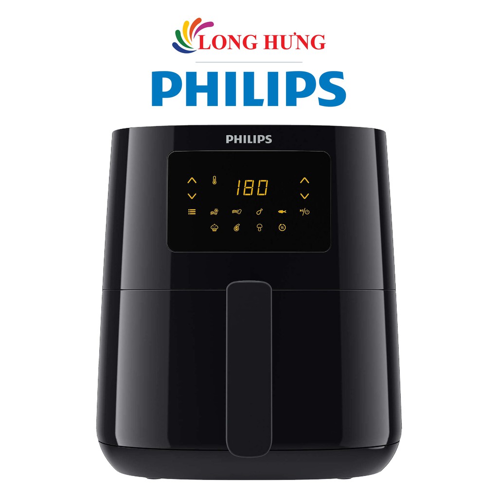 [Mã ELHADEV giảm 4% đơn 300K] Nồi chiên không dầu điện tử Philips 4.1 lít HD9252/90 - Hàng chính hãng