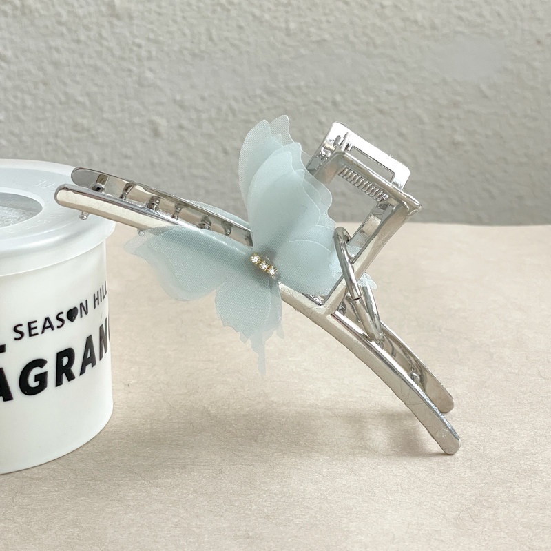 Phụ Kiện Kẹp Tóc Hình Bướm Bằng Kim Loại Mới 2022