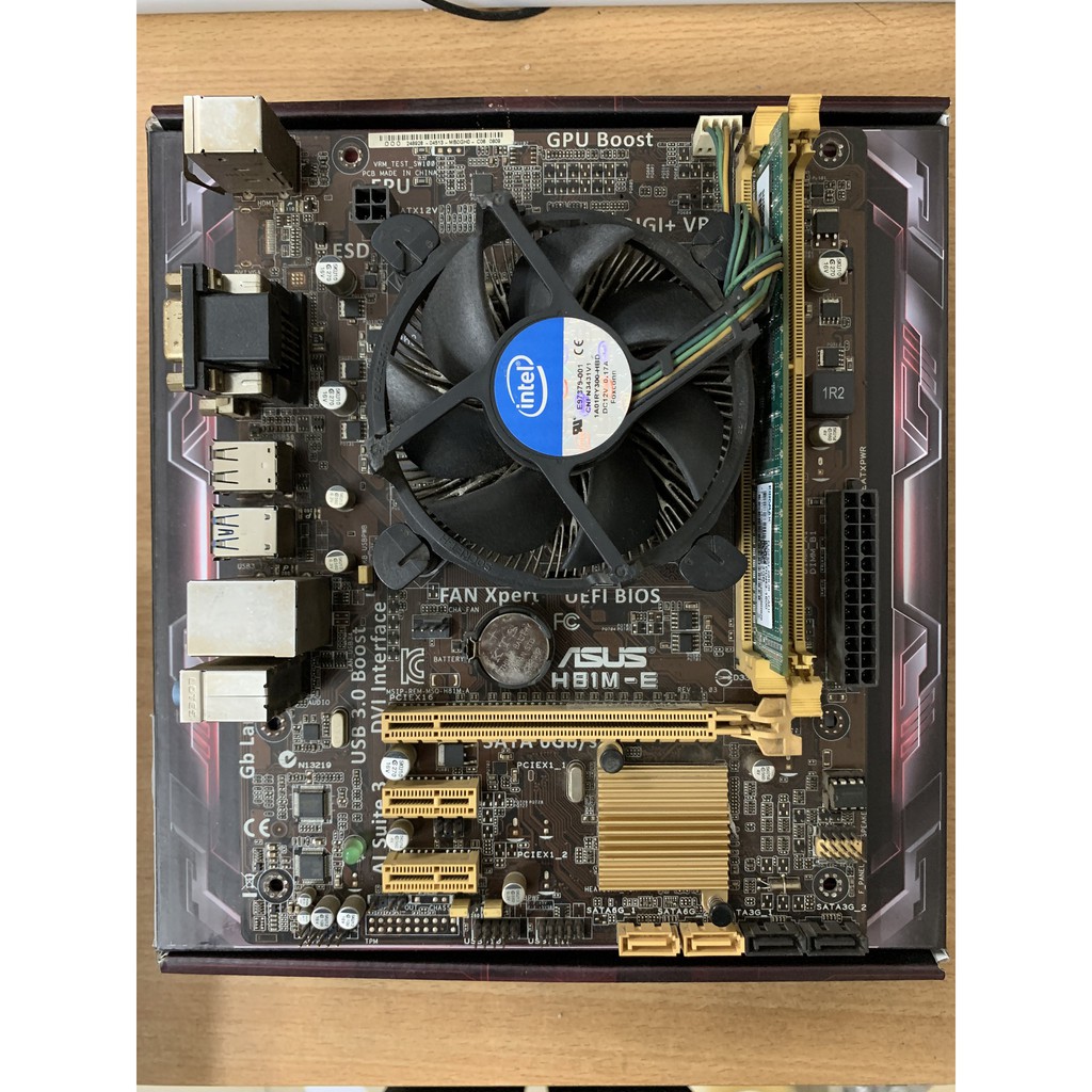 Combo Main H81,H110, H61-Chip i5, i3-Ram 4gb,8gb-Nguyên Zin | BigBuy360 - bigbuy360.vn