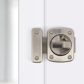 [Hỏa Tốc HCM] Chốt cửa vặn xoay màu inox lớn nhỏ