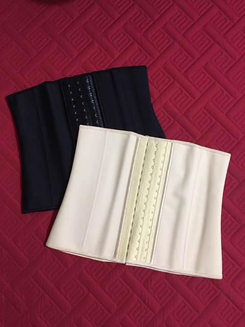 Đai nịt bụng latex 9 xương loại ngắn (25cm)