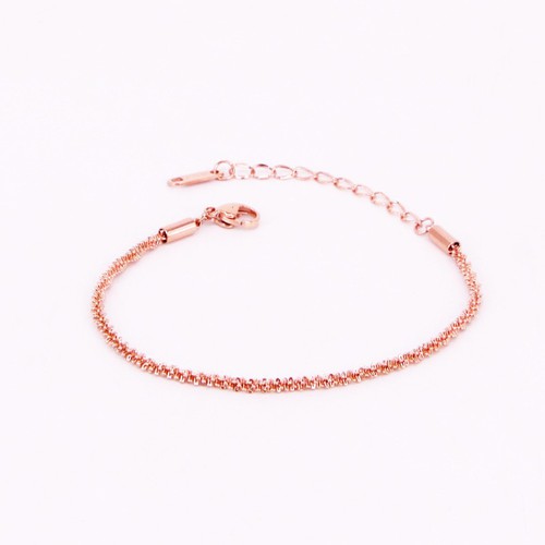 Lắc Tay Đuôi Phụng Titan Ko Đen TT 3536