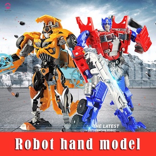 Mô hình robot biến hình Bumblebee Optimus Prime Megatron Decepticonon Jazz đồ chơi sưu tầm độc đáo cho trẻ em