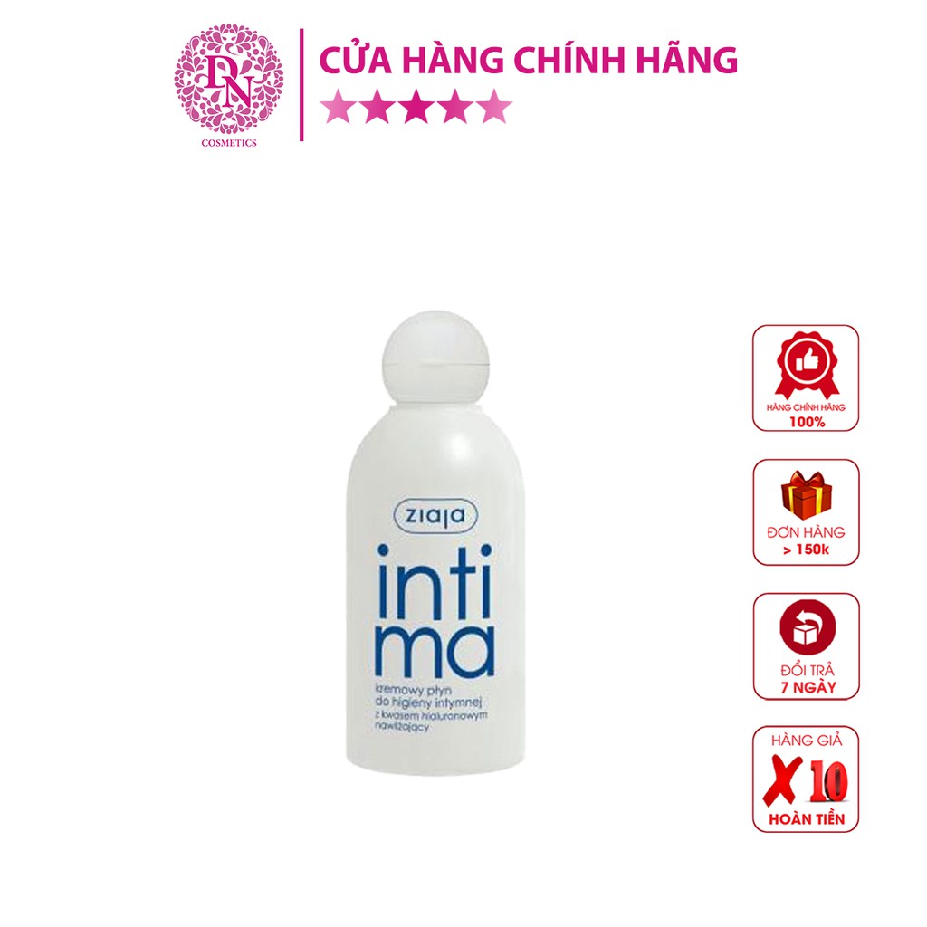 DUNG DỊCH VỆ SINH INTIMA ZIAJA 200ML