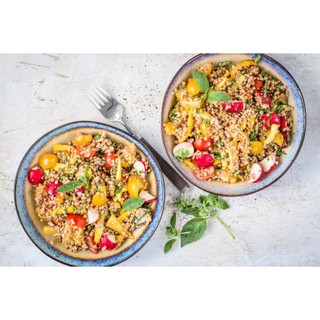 Hạt diêm mạch quinoa trắng hữu cơ Davert - Rapunzel
