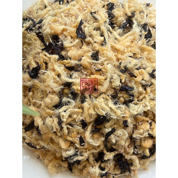 CHÀ BÔNG RONG BIỂN_ RUỐC RONG BIỂN_PHONG TRẦN FOOD