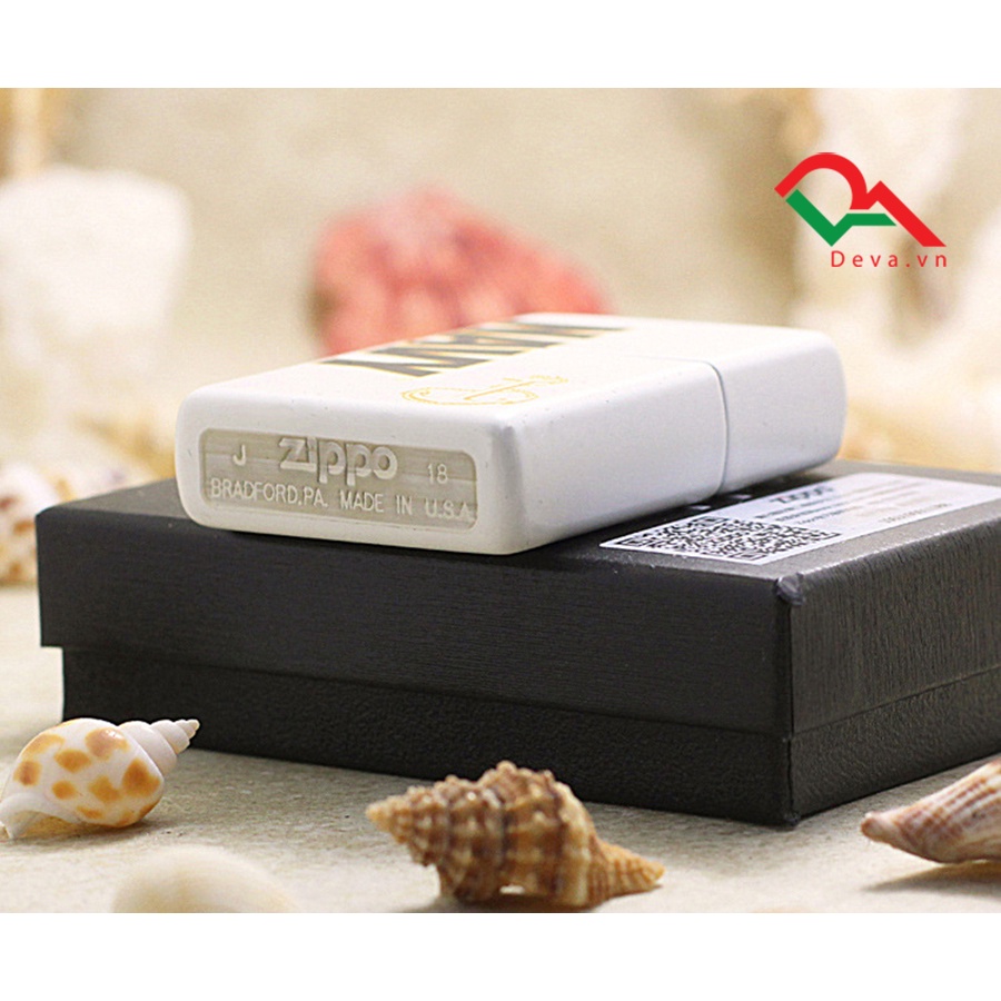 BẬT- LỮA- Zip-Po Z21 chính hãng chủ đề Hải Quân Hoa Kỳ US Navy Hình Dáng Độc Lạ