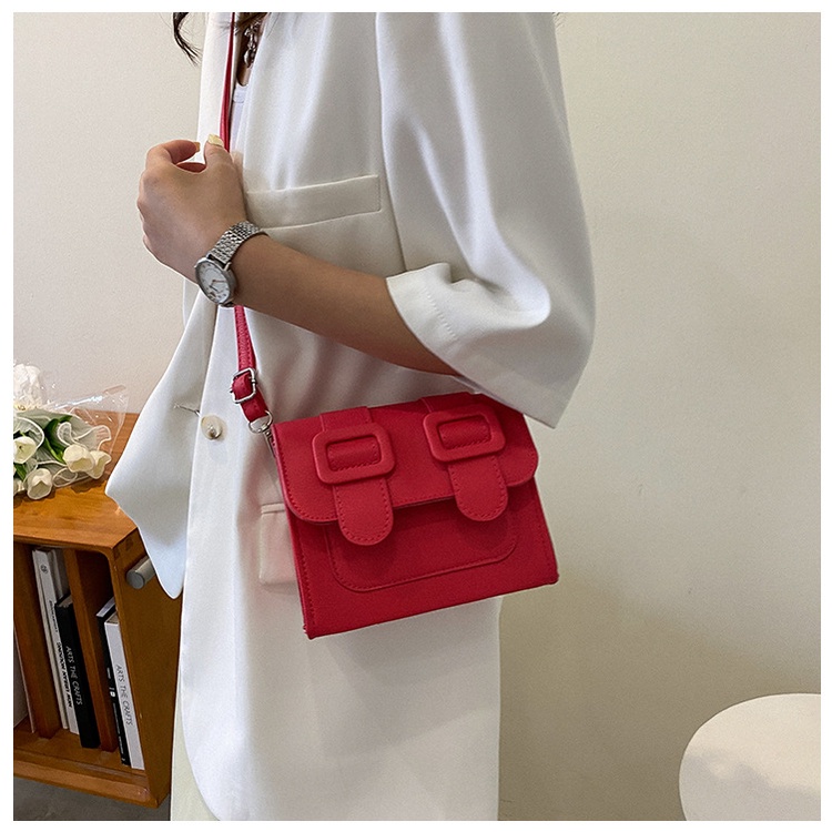 Túi Đeo Chéo Vai Hình Vuông Nhỏ Thiết Kế Thời Trang Mùa Hè Chất Lượng Cao Dành Cho Bạn Nữ