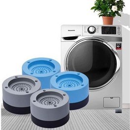 Đế chống rung máy giặt combo 4 đế cao su chống rung chống ồn hiệu quả, đế chống rung máy giặt silicon
