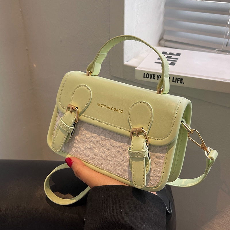 Túi Đeo Chéo Hình Vuông Nhỏ Phong Cách Hàn Quốc Thời Trang Mùa Hè Hàng Mới 2022 Dành Cho Bạn Nữ