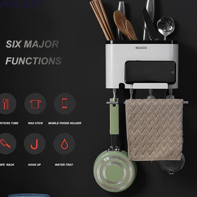 Giá Đỡ Muỗng Đũa Gắn Tường Tiện Lợi | BigBuy360 - bigbuy360.vn