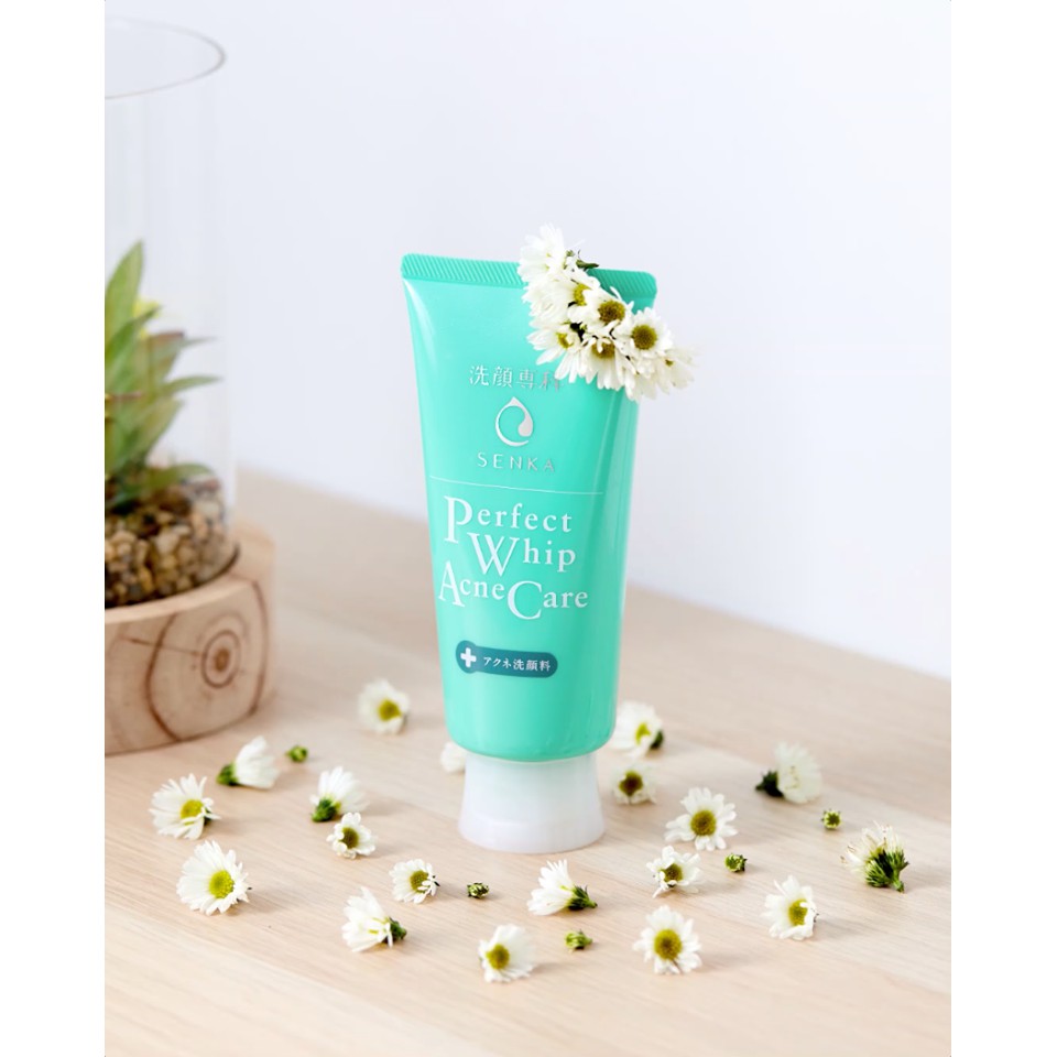 Sữa Rửa Mặt Dành Cho Da Mụn Senka Perfect Whip Acne Care 100g | BigBuy360 - bigbuy360.vn