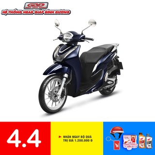 Xe máy honda sh mode phiên bản thời trang cbs