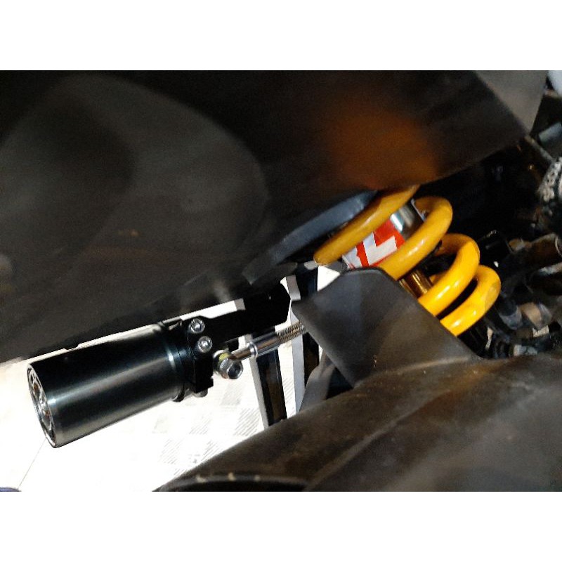 Phuộc RedLeo Ex150, Ex155, Mxking, Y15ZR Bình Dầu Có tăng Chỉnh Chính Hãng