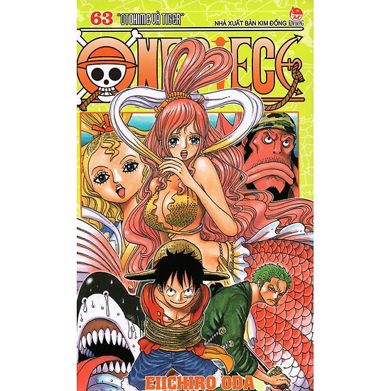 Sach One Piece Tập 63 Shopee Việt Nam