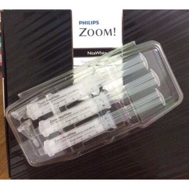 GEL TẨY TRẮNG RĂNG PHILIPS ZOOM! NITE WHITE 22%