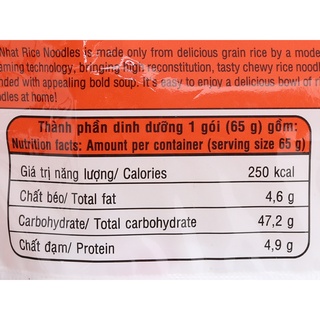 Phở bò Đệ Nhất Acecook gói 65g