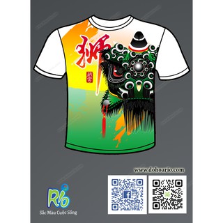 Áo lân Phật Sơn Rio - Triệu Vân