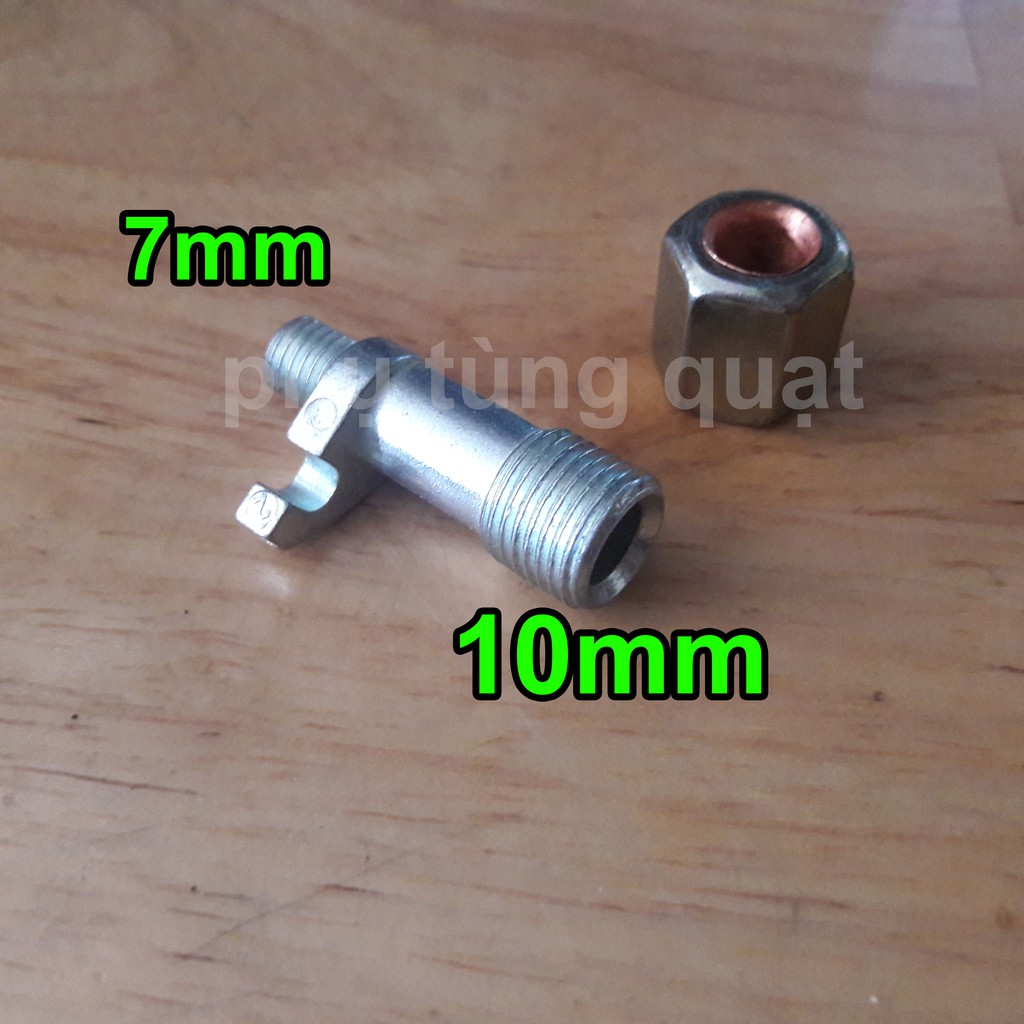 Ty rờ le máy nén khí - phụ tùng quạt ti máy bơm hơi