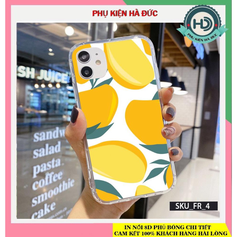 Case Điện Thoại iPhone Quả Xoài FR4- Akira xưởng in sỉ ốp lưng