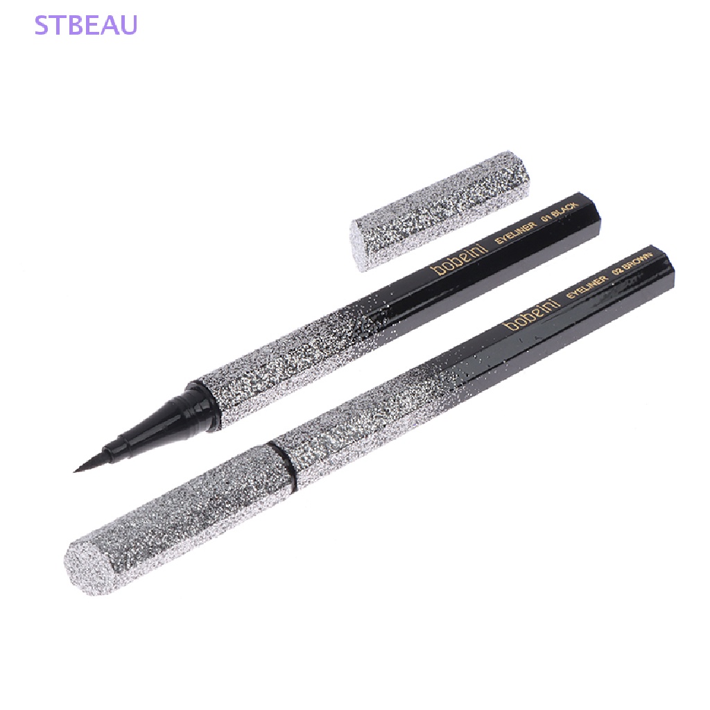 Bút Kẻ Mắt Dạng Lỏng 2 Màu Đen Chống Thấm Nước Lâu Trôi