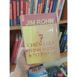 Kèm bookmark đẹp - 7 Chiến Lược Thịnh Vượng Và Hạnh Phúc Minh Trí P86