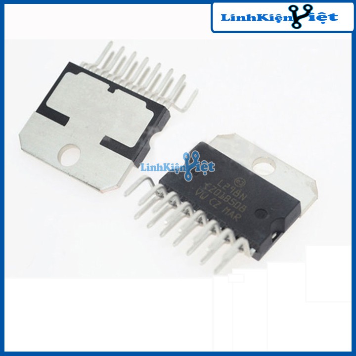 Ic chức năng L298 3A chân cắm DIP15