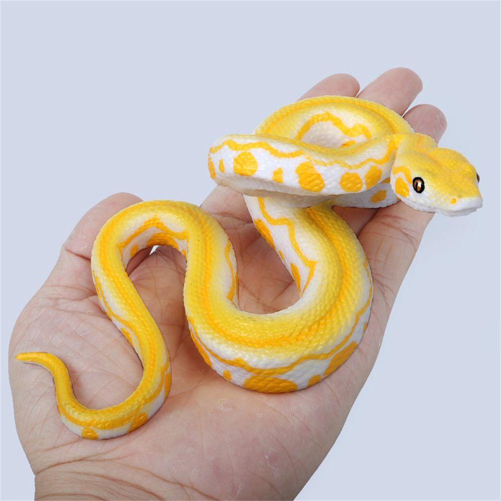 LILYES Đồ Chơi Mô Hình Con Rắn Kích Cỡ Lớn Độc Đáo Sáng Tạo
