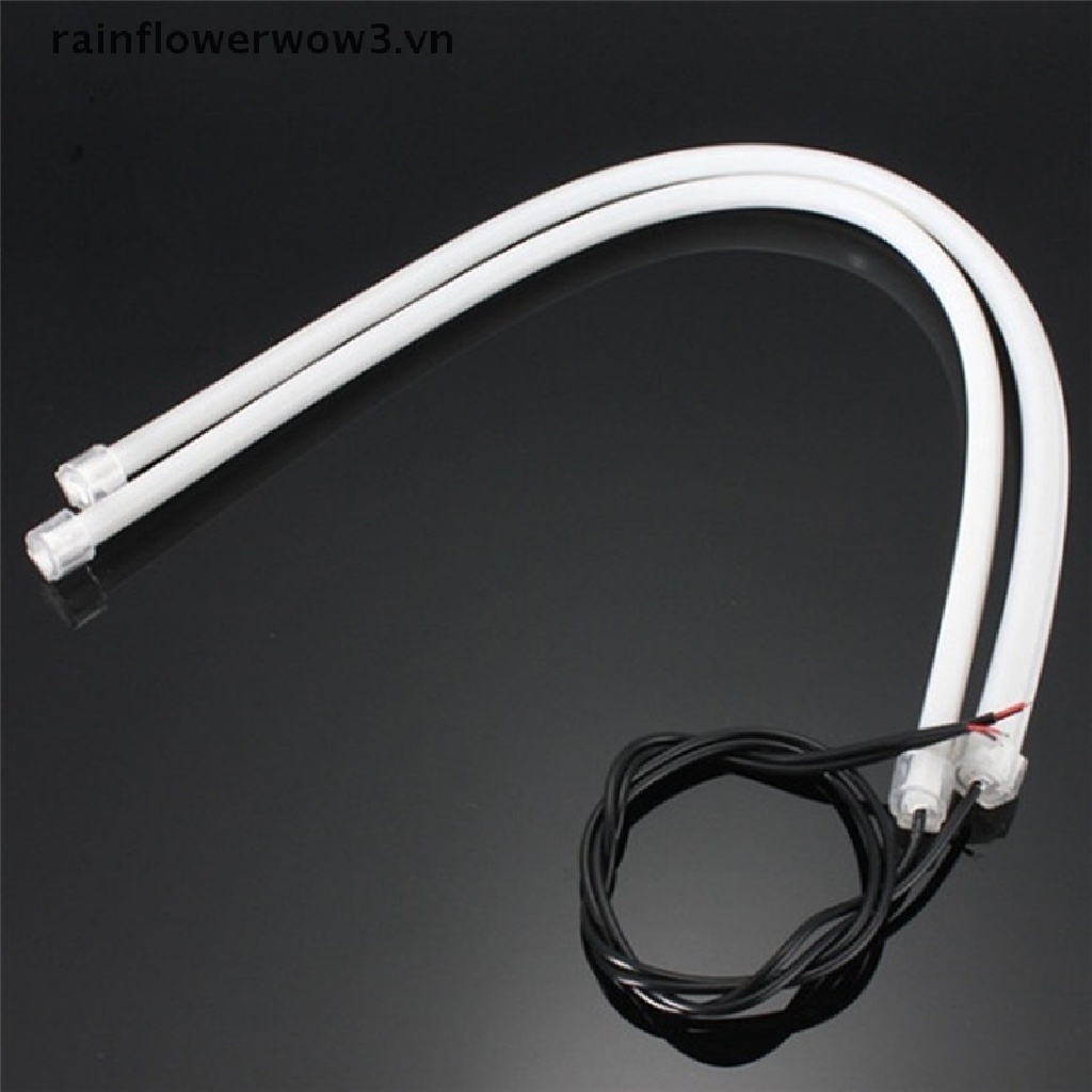 Dây Đèn LED DRL 30CM Linh Hoạt Cho Xe Hơi