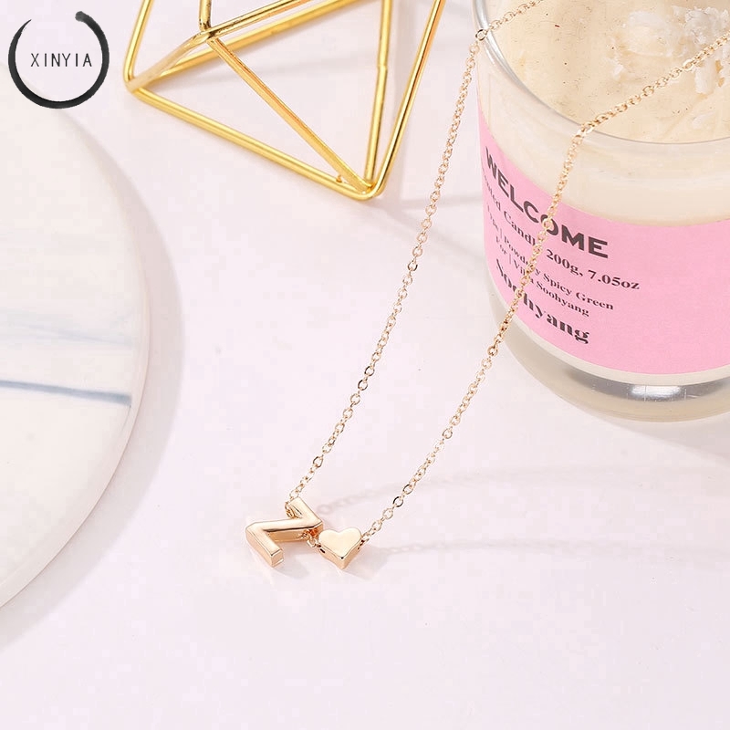 vòng cổ Chữ U-Z Bằng Thép Không Gỉ