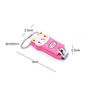 Bấm móng tay hình thú cute