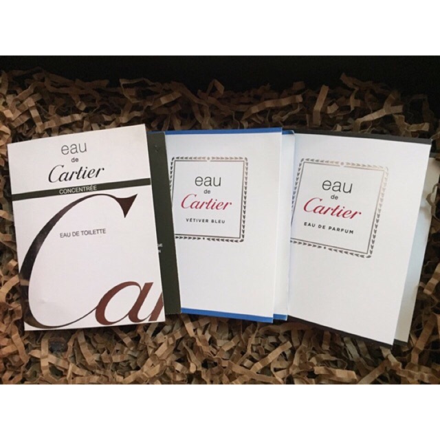 💥 Mẫu thử nước hoa Cartier | Thế Giới Skin Care